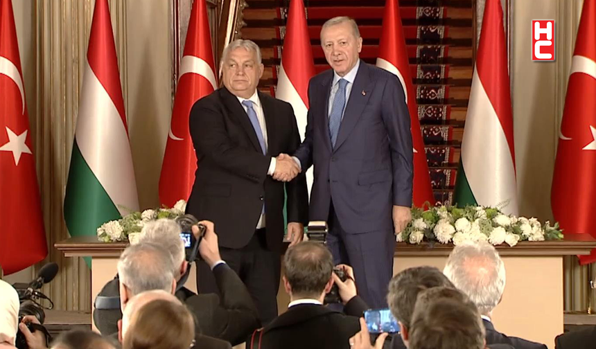 Cumhurbaşkanı Erdoğan: "Macaristan’la ticaret hacmi hedefimiz 10 milyar dolar"