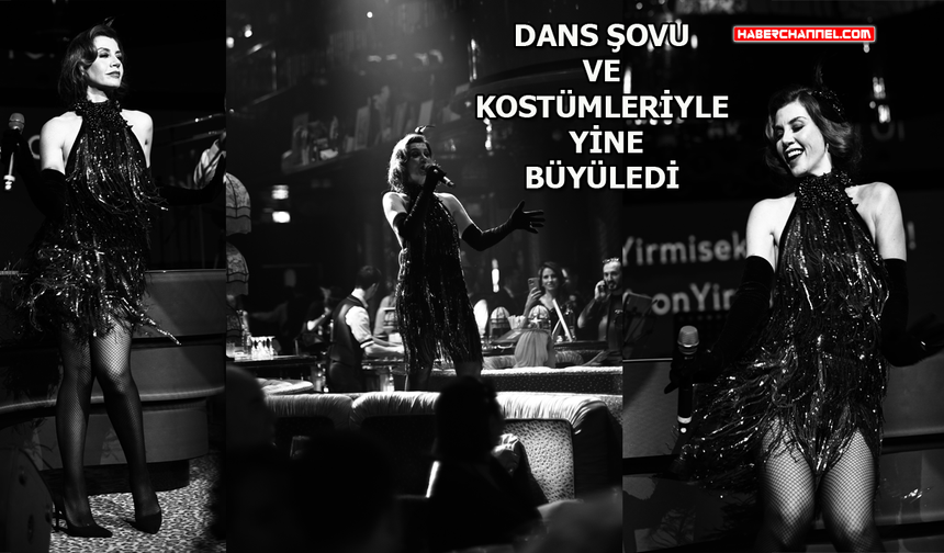 Gökçe Bahadır & Emir Ersoy Orkestrası'ndan müzik şöleni