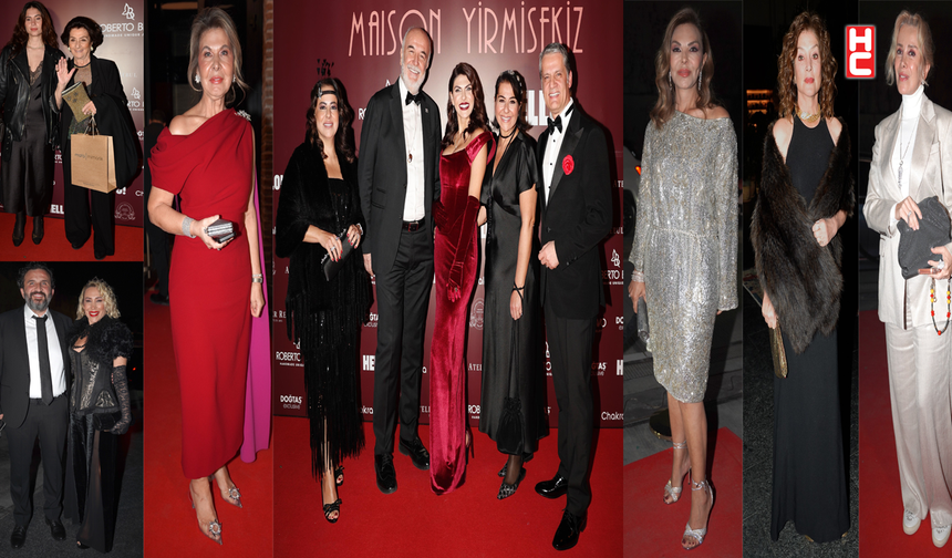 Cemiyet hayatı, Maison Yirmisekiz galasında buluştu