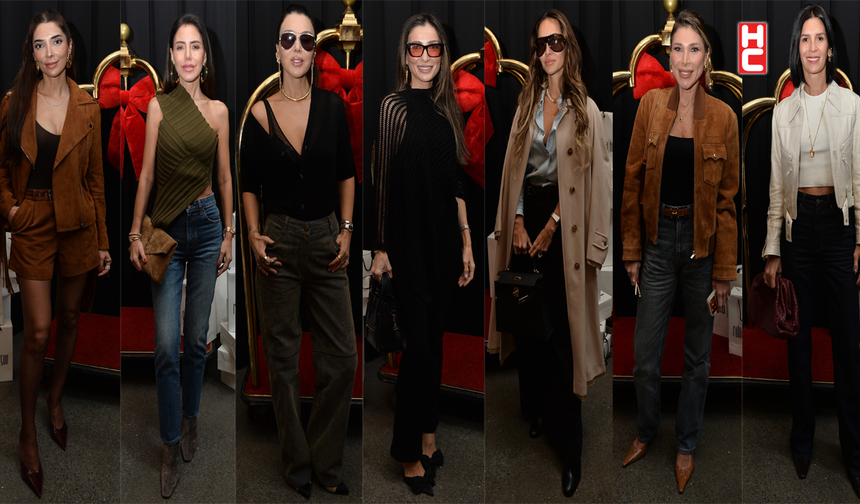 Modaseverleri buluşturan özel koleksiyon: Rabia Polat