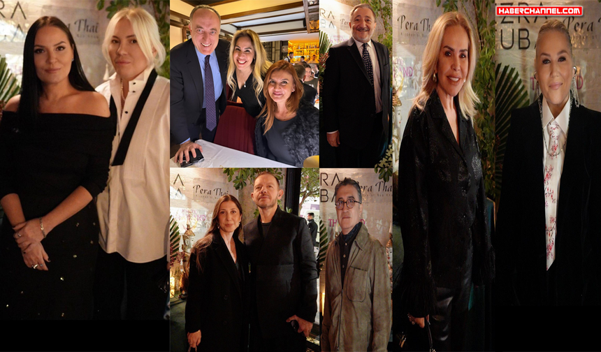 EZRATUBA’dan Pera Thai’de yeni yıla özel davet