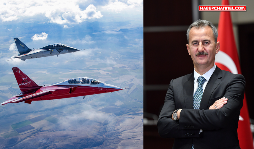 HÜRJET'in satışı için İspanya ile 2,6 milyon avroluk anlaşma imzalandı