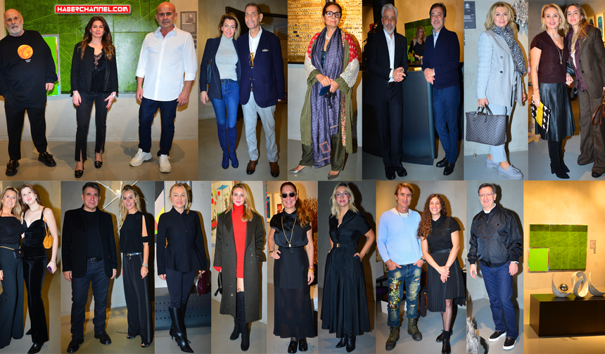 310 Galeri: Sanat tutkunları "Rastlaşma" sergisinde buluştu