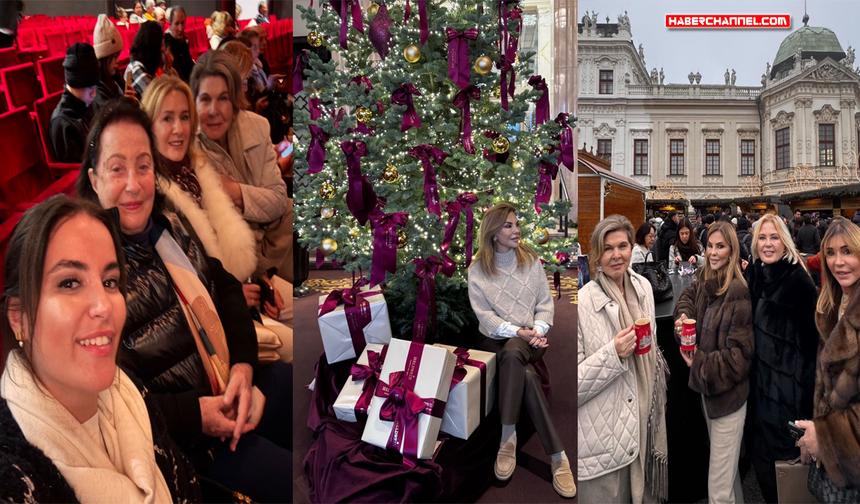 Dostlar Viyana'da bir araya geldi