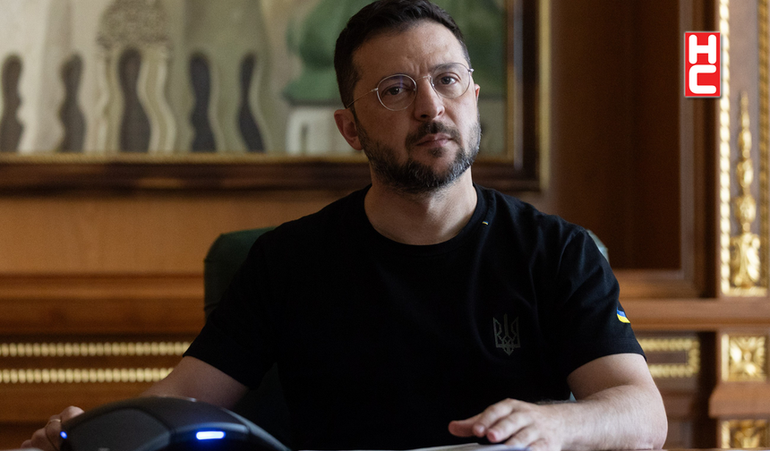 Zelenski: "Ukrayna'nın çıkarları dikkate alındığında onurlu bir barış mümkün olacak"