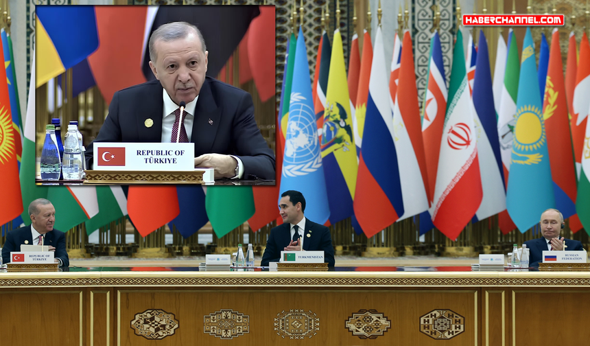 Cumhurbaşkanı Erdoğan: "Uluslararası toplumun Filistin halkına olan borcunu ödeme zamanı gelmiştir"