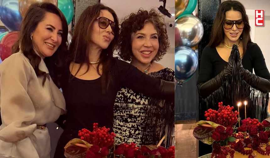 Dostlarından Dicle İpek Öztaşkın'a sürpriz kutlama