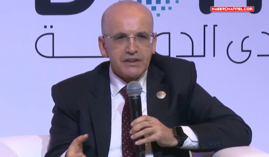 Bakan Mehmet Şimşek, 23’üncü Doha Forumu’nda konuştu