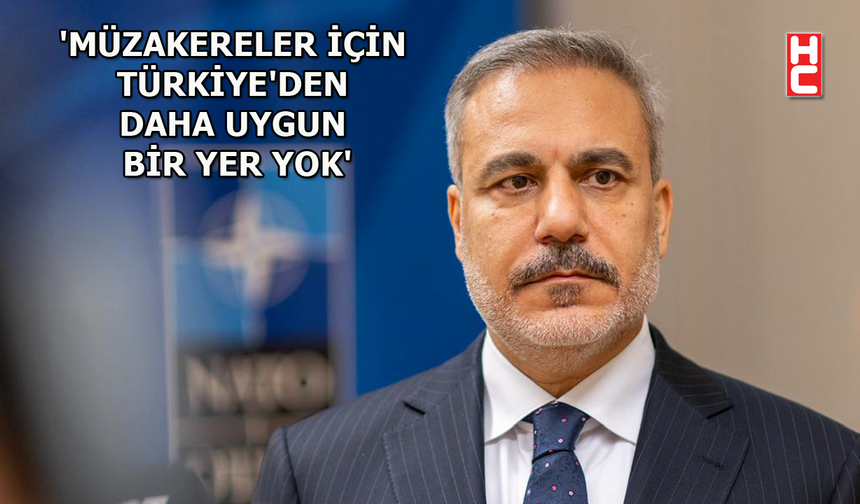 Bakan Hakan Fidan, NATO Dışişleri Bakanları Toplantısı’nın ardından açıklamalarda bulundu
