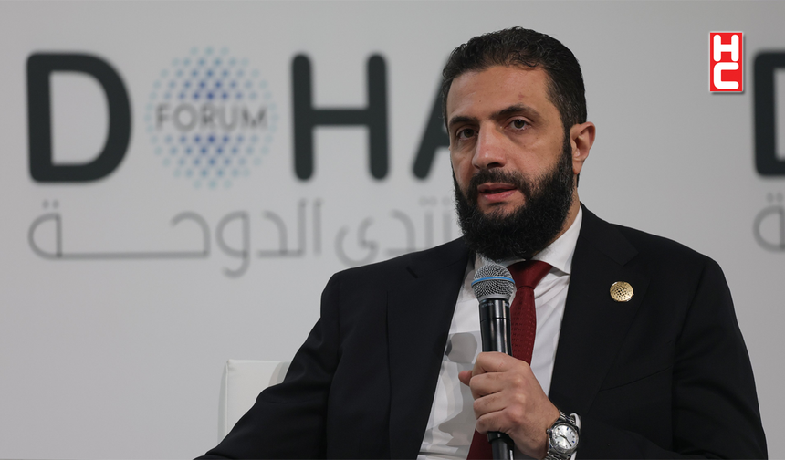 Ahmed Şara: "Suriye'de 4 yıl sonra seçime gidilecek"