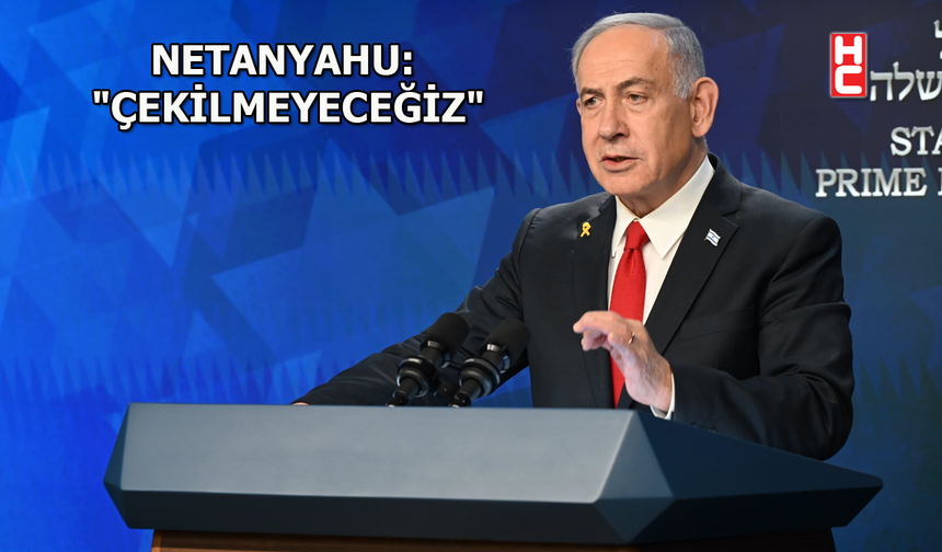 Netanyahu'dan 'Suriye' açıklaması...