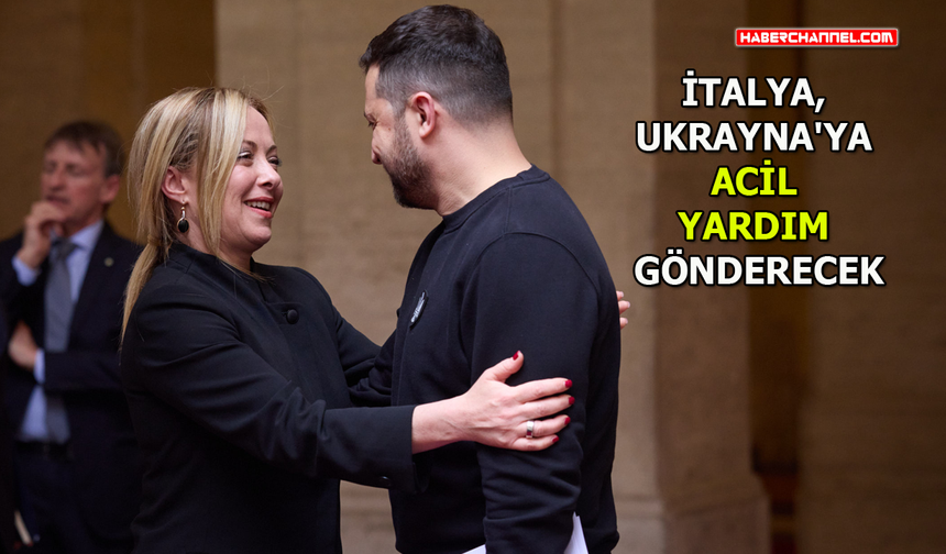 İtalya Başbakanı Meloni, Zelenski ile telefonda görüştü