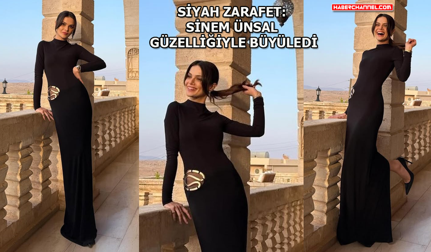 Sinem Ünsal, sanal medyada beğeni topladı