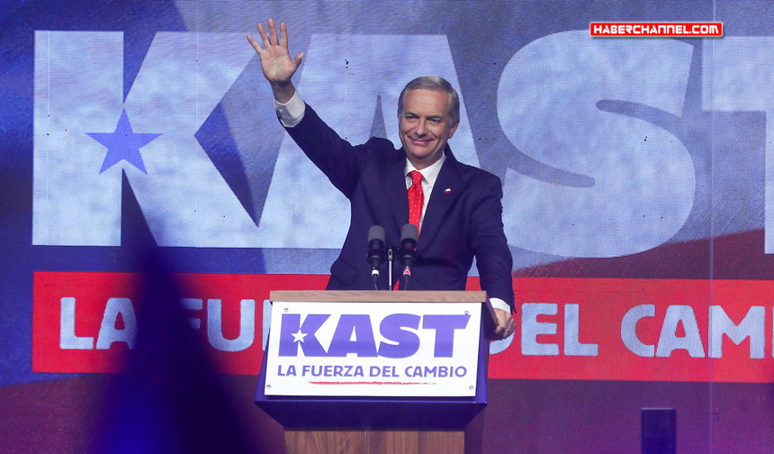 Şili'de devlet başkanlığı seçimini Jose Antonio Kast kazandı...