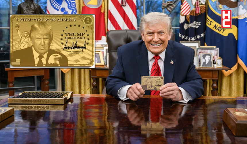 ABD’de 1 milyon dolarlık ‘Trump Altın Kart’ vize programı başlatıldı...