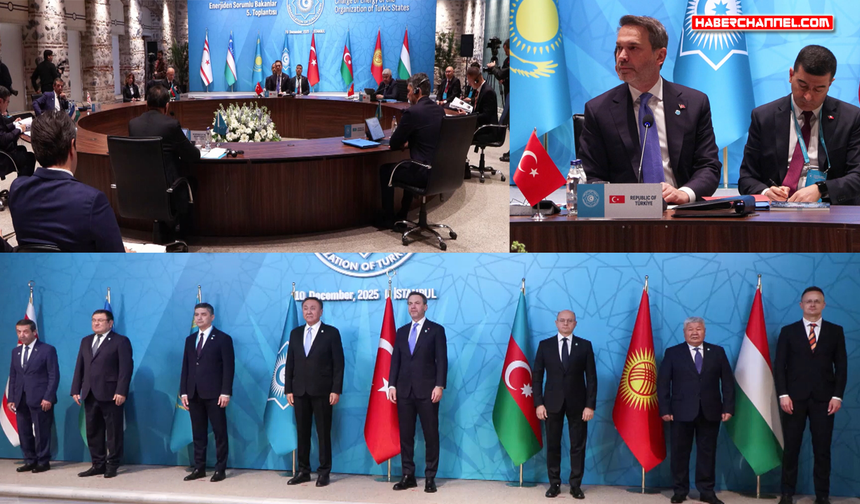 Bakan Alparslan Bayraktar: "30 yıllık hayalimiz olan Hazar Geçişli Boru Hattında somut adımlara geldik"