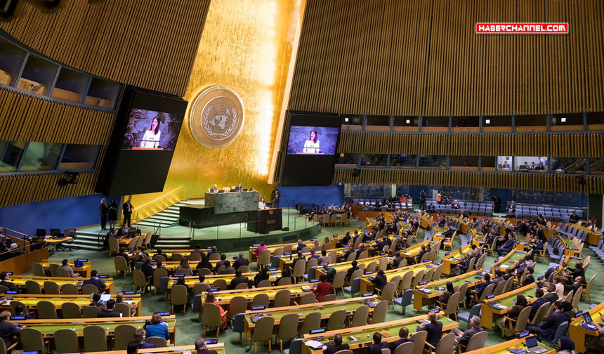 BM Genel Kurulu, Gazze'ye insani yardımlara tam izin verecek karar tasarısını onayladı
