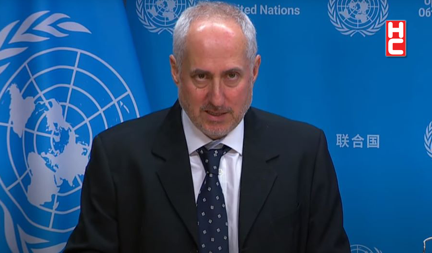 BM: "Gazze ve İsrail sınırlarında herhangi bir değişikliğe karşıyız"