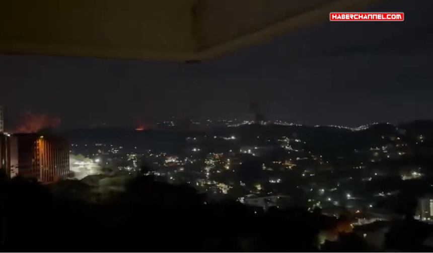 Flaş: Venezuela'nın başkenti Caracas'ta patlama sesleri