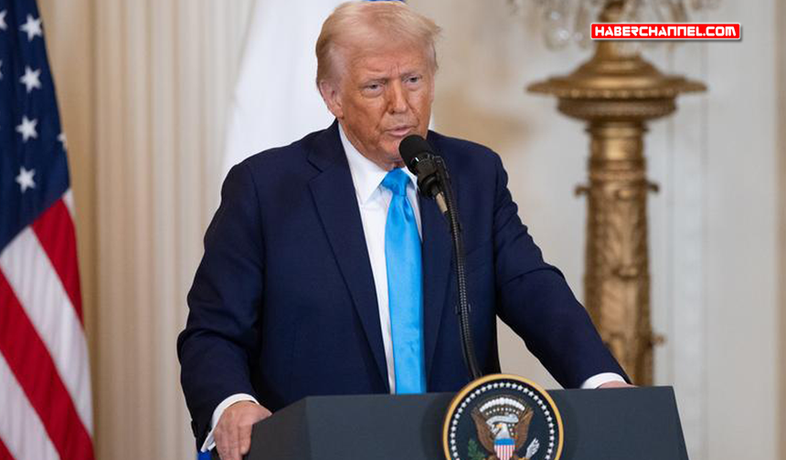 Trump’tan İran açıklaması: "Masada çok güçlü seçeneklerimiz var"