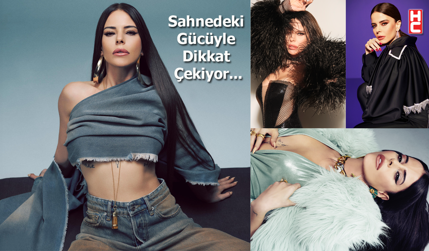 Samimiyeti, gücü ve duygusuyla sevilen bir pop yıldızı: Simge Sağın