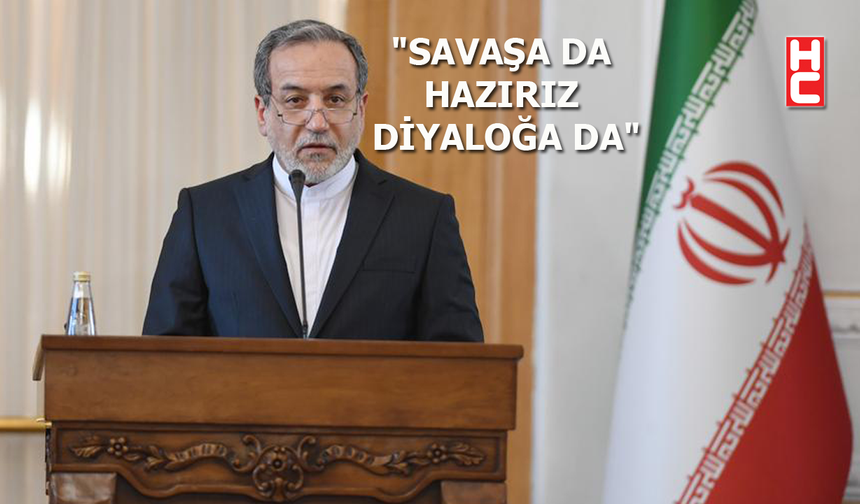 İran Dışişleri Bakanı Abbas Arakçi: "Durum tamamen kontrol altında"