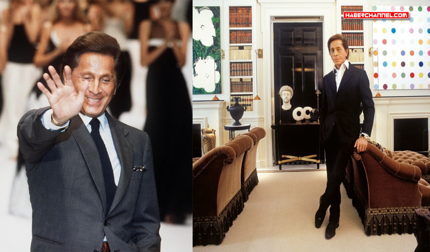İtalyan moda tasarımcısı Valentino Garavani hayatını kaybetti