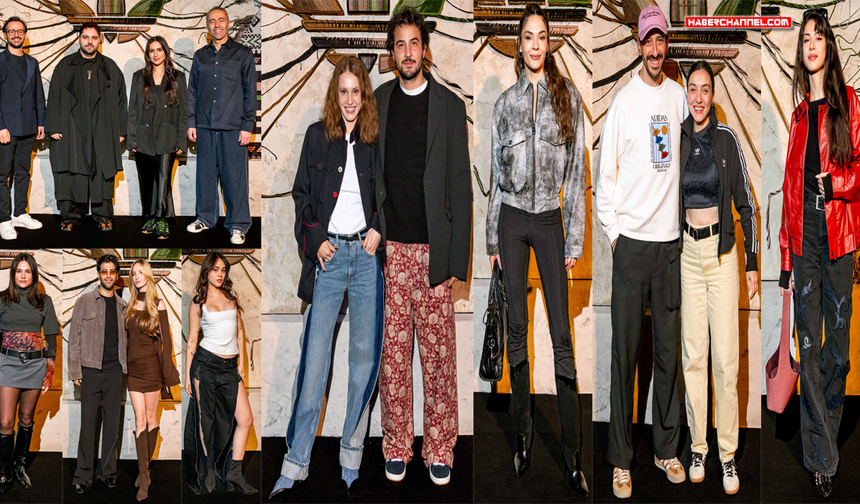Ünlüler Benji + Lamia x adidas Originals lansmanı’nda buluştu