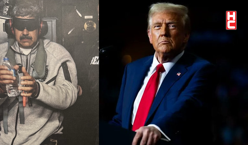 Trump, Maduro'nun fotoğrafını paylaştı