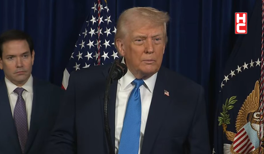 Trump: "Güvenli, uygun ve makul bir geçiş süreci gerçekleştirilene kadar Venezuela'yı yöneteceğiz"