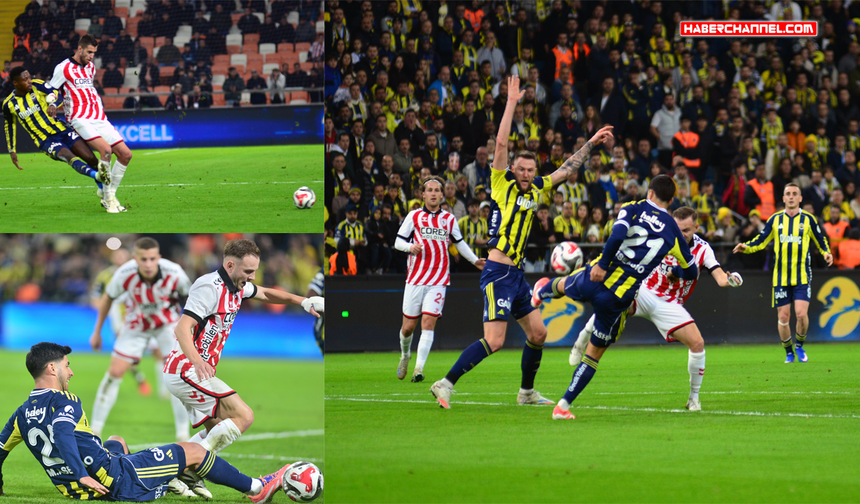 Süper Kupa: Fenerbahçe, Samsunspor'u 2-0 mağlup etti