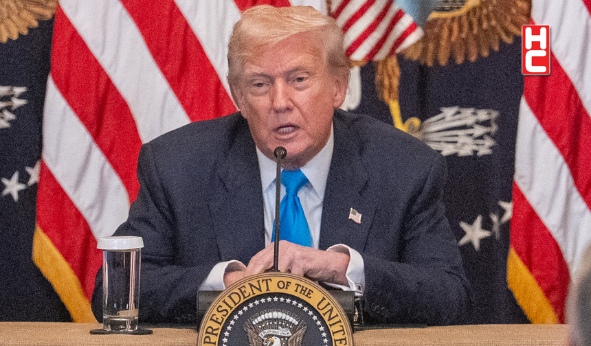 Donald Trump, Gazze'de 'Barış Kurulu'nun kurulduğunu duyurdu