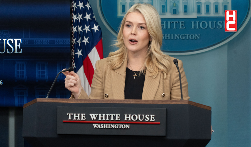 Karoline Leavitt: "Trump için İran konusunda tüm seçenekler hala masada"