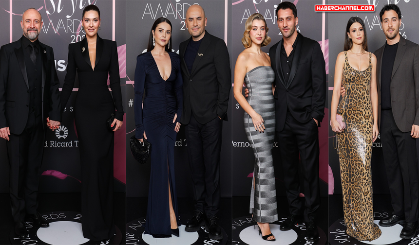 ELLE Style Awards 2026 x Dyson gecesinin en şık çiftleri