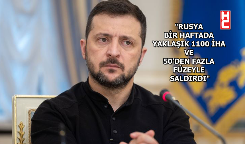 Ukrayna Devlet Başkanı Zelenskiy'den 'Rusya' açıklaması