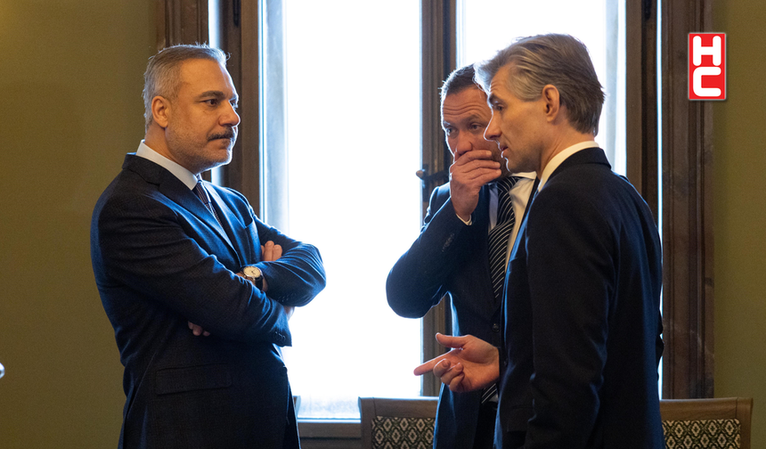 Bakan Hakan Fidan, Litvanya’da Türkiye-Baltıklar Dışişleri Bakanları Toplantısı’na katıldı