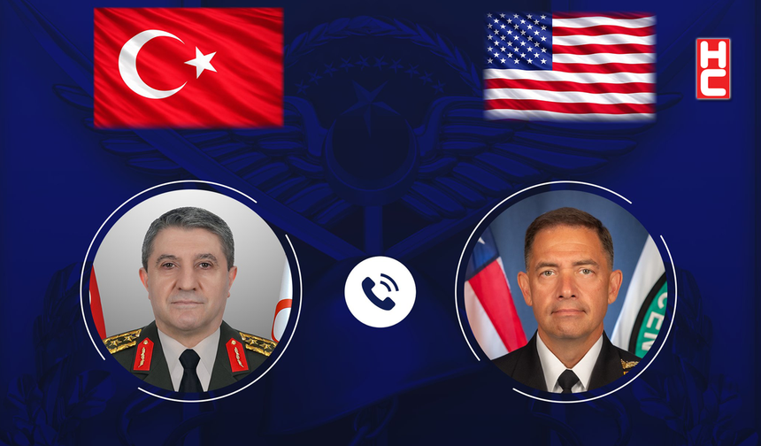 Genelkurmay Başkanı Selçuk Bayraktaroğlu, CENTCOM Komutanı Brad Cooper ile görüştü