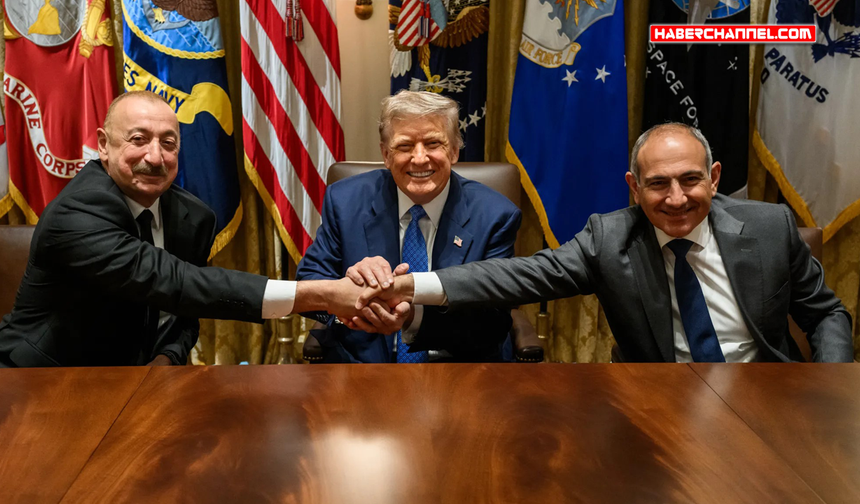 ABD Başkanı Trump'tan Aliyev ve Paşinyan'a teşekkür