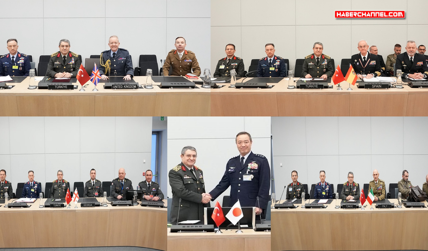 Genelkurmay Başkanı Selçuk Bayraktaroğlu'ndan Brüksel'de yoğun diplomasi