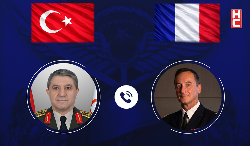 Genelkurmay Başkanı Selçuk Bayraktaroğlu, Fransız mevkidaşı Fabien Mandon ile görüştü