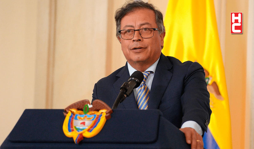 Kolombiya Cumhurbaşkanı Gustavo Petro: 'Caracas'a füzelerle bombardıman yapılıyor'