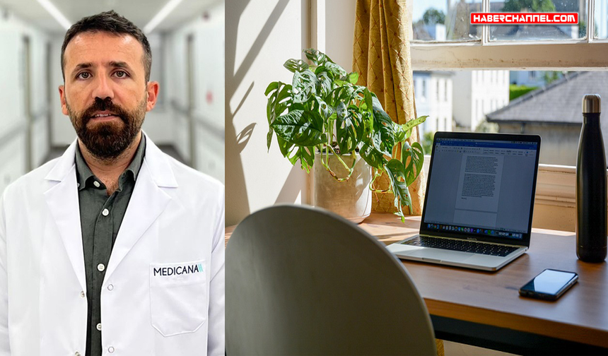 ‘Uzun süre ekrana bakmak göz ve kas sistemini zorluyor’