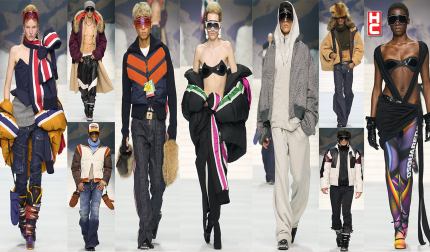 Dsquared2 x Carrera iş birliğiyle yeni D2Speed gözlükleri Milano'da tanıtıldı