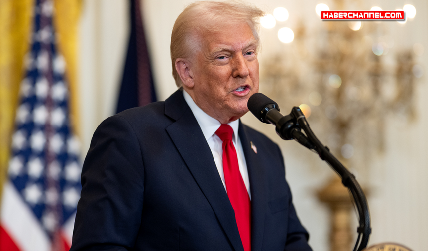 Trump: "Suriye Cumhurbaşkanı ile çok iyi bir görüşme gerçekleştirdik"