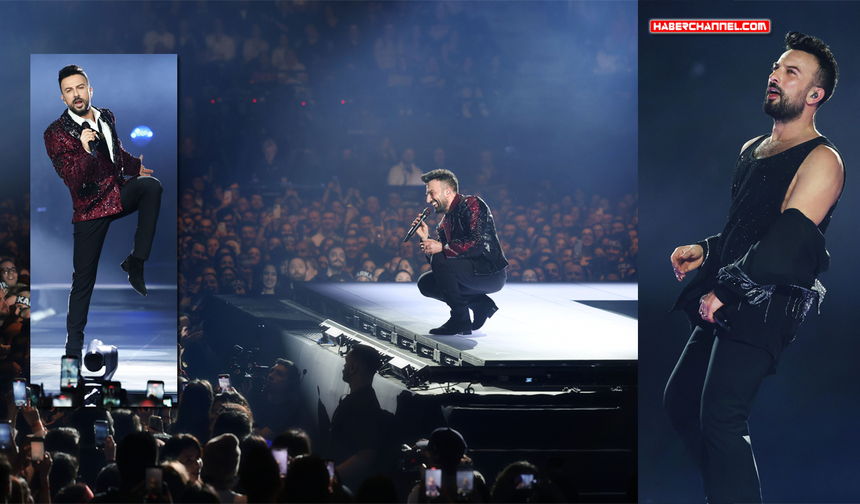 Son yılların en büyük müzik olayı: Tarkan ülkeyi büyüledi!..