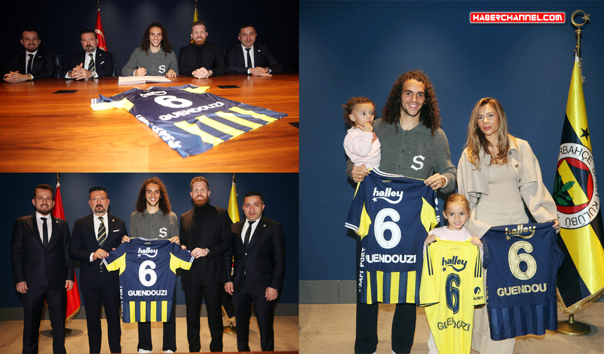 Fenerbahçe, Matteo Guendouzi’yi açıkladı...
