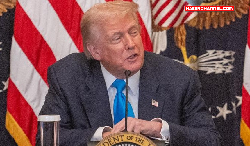 Trump: "İran'da planlanan idamların iptal edilmesini saygıyla karşılıyorum"