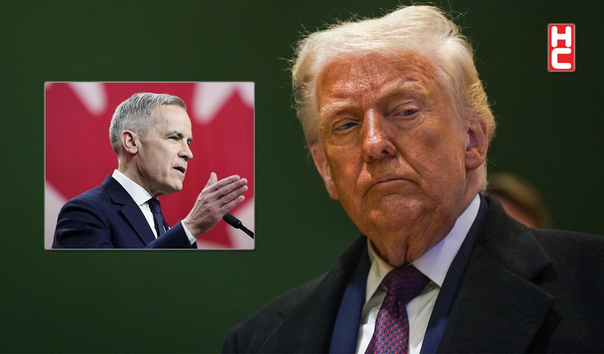 Trump: "Çin ile anlaşma yapması halinde Kanada’ya yüzde 100 gümrük vergisi uygulanacak"