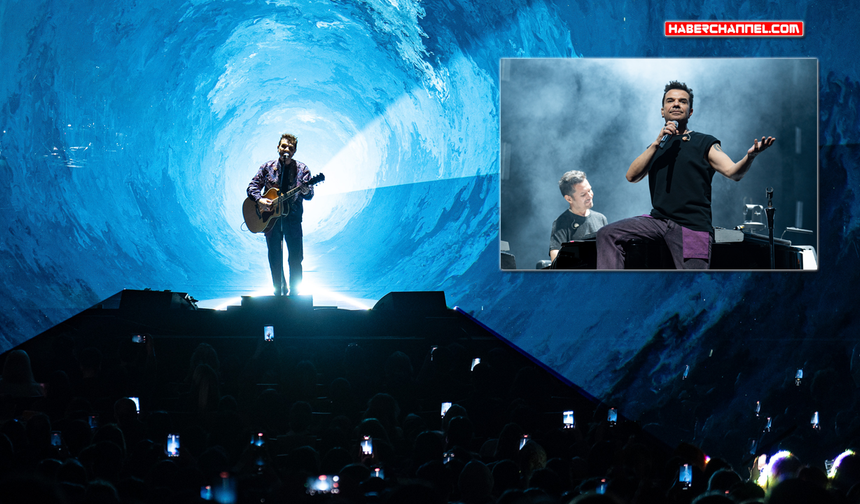 Kenan Doğulu ile Zorlu PSM’de müzik dolu gece