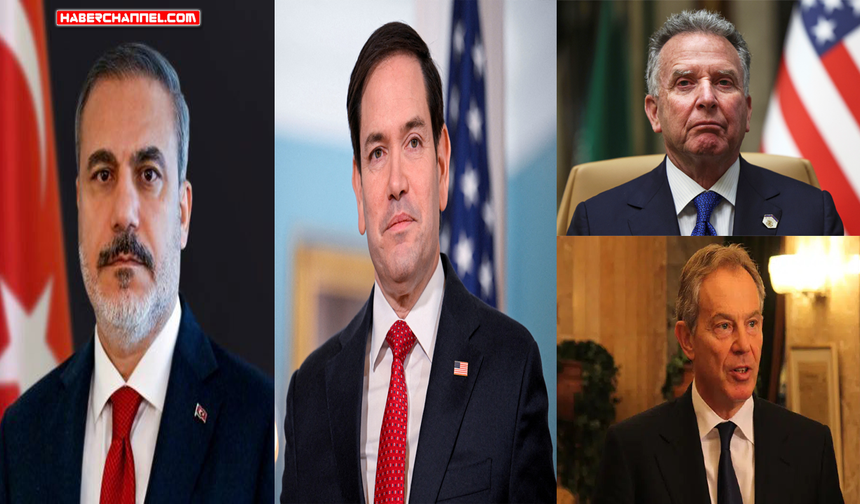 'Gazze Barış Kurulu' üyeleri açıklandı...